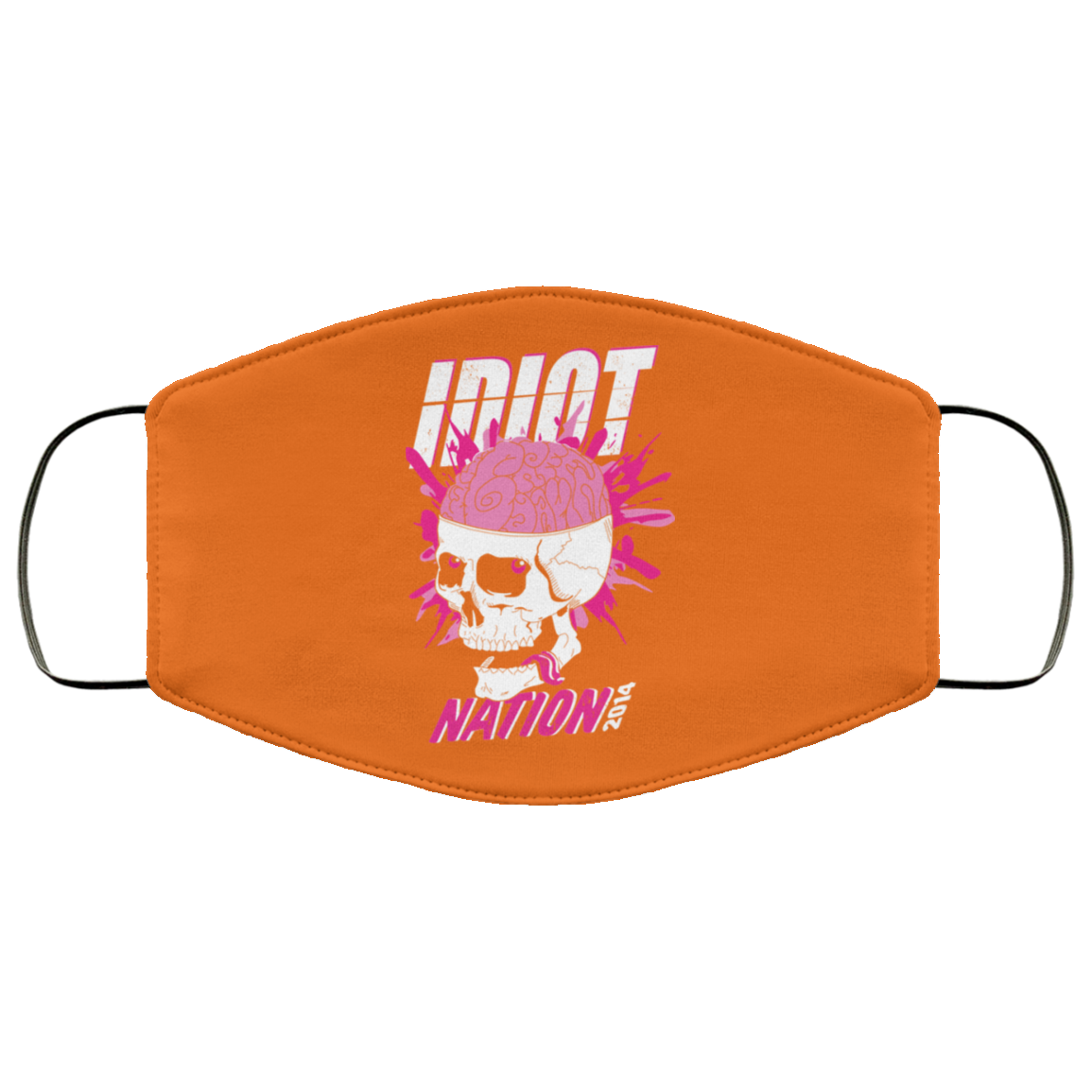 Green Day Idiot Nation 2014 Face Mask