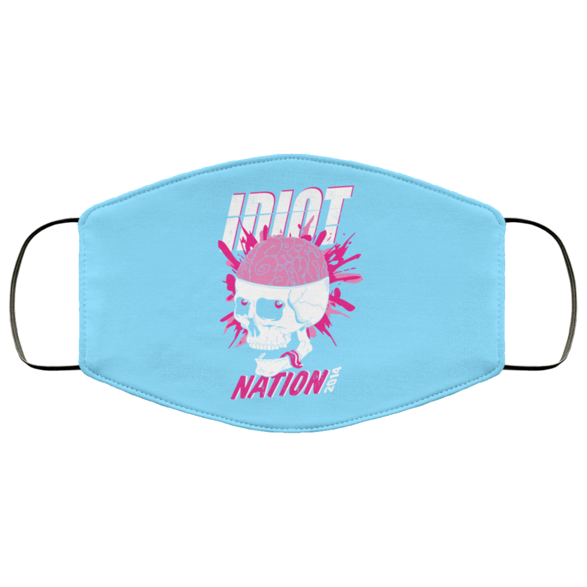 Green Day Idiot Nation 2014 Face Mask