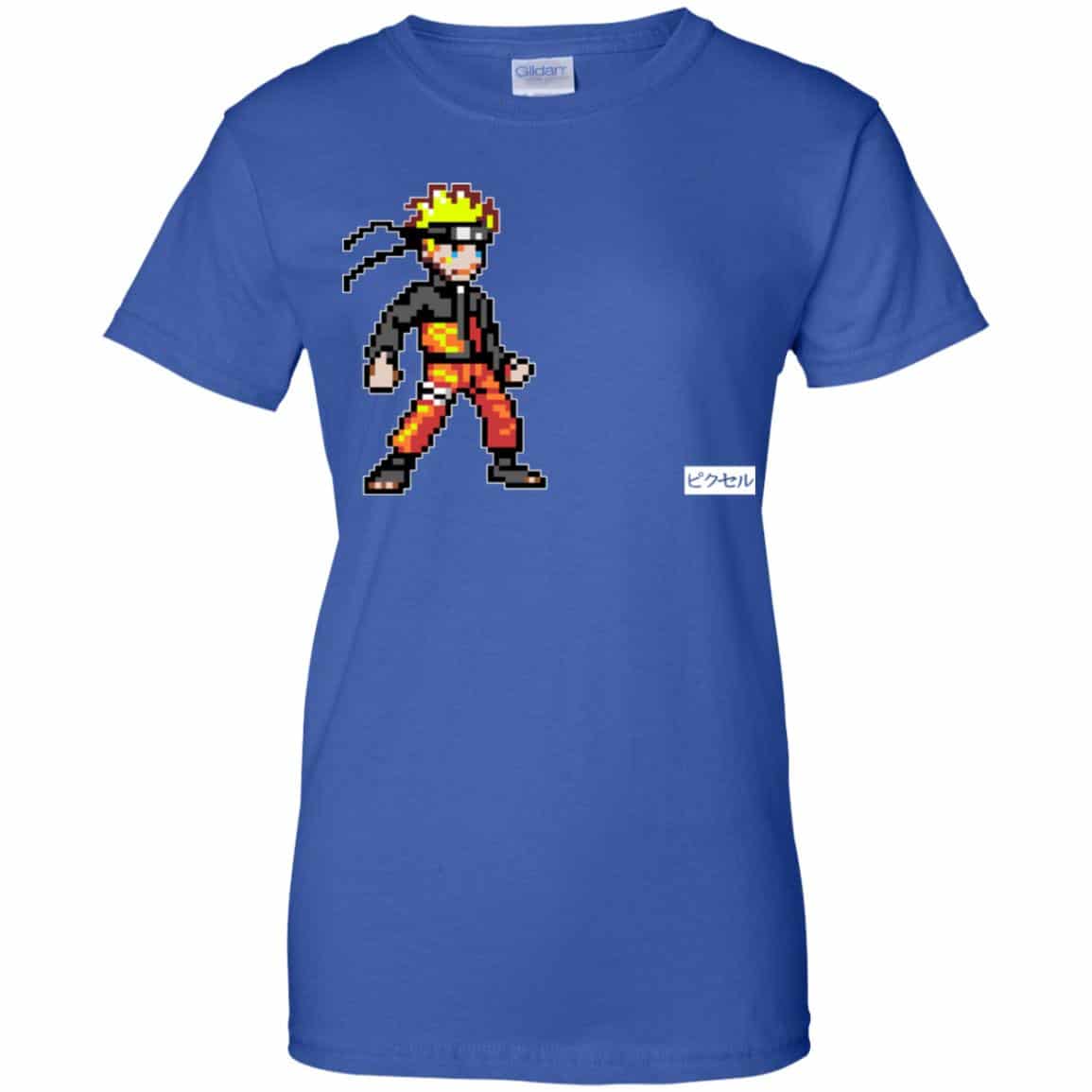 Naruto 8 Bit T-Shirts, Hoodie, Tank