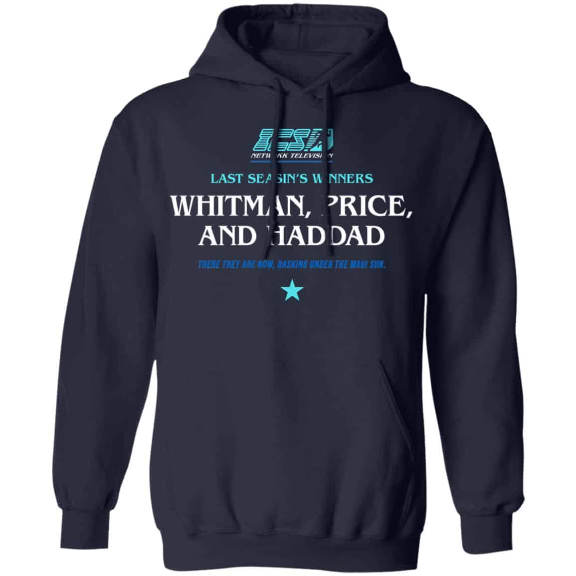 Running Man Whitman Price and Haddad Shirt, Hoodie, Tank
