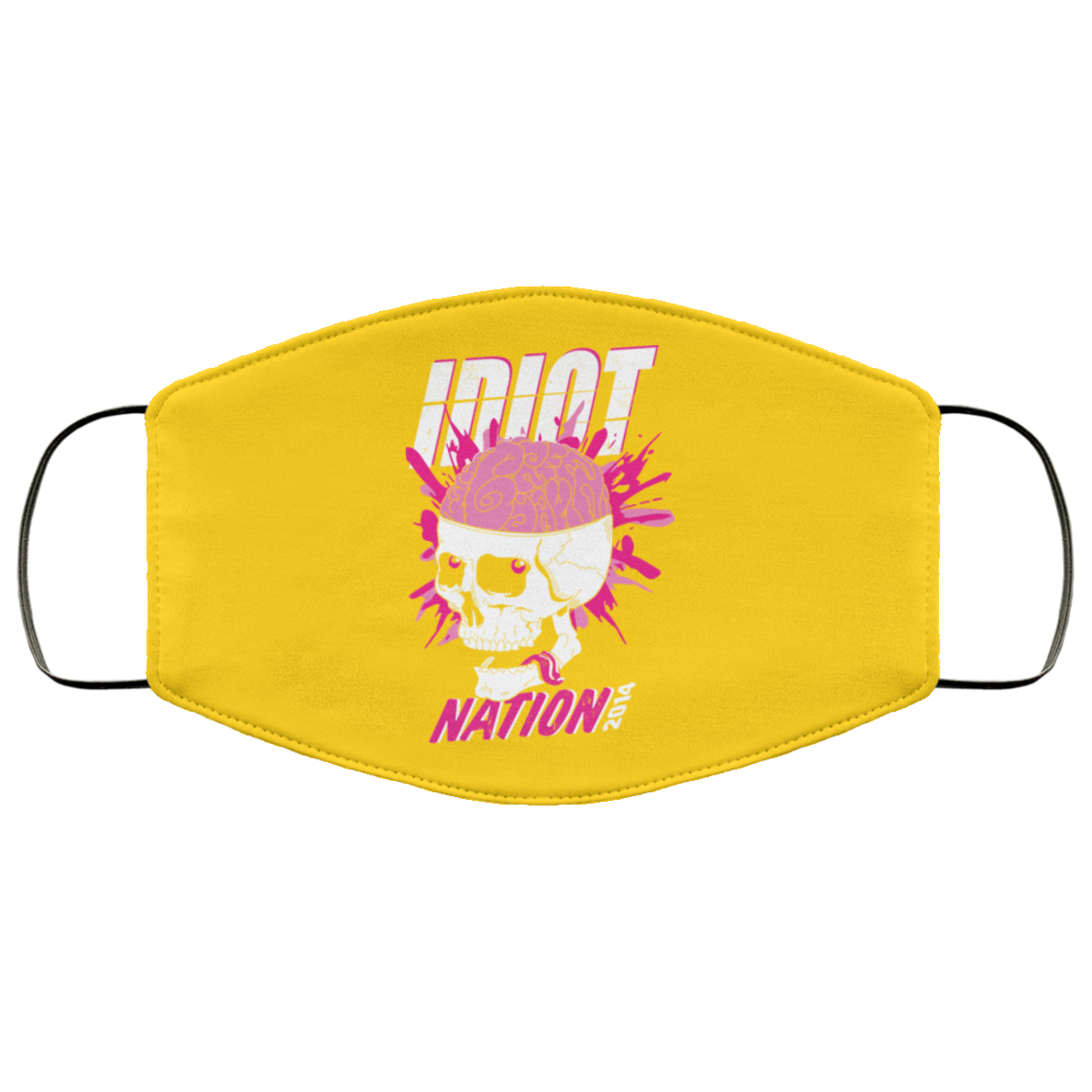 Green Day Idiot Nation 2014 Face Mask