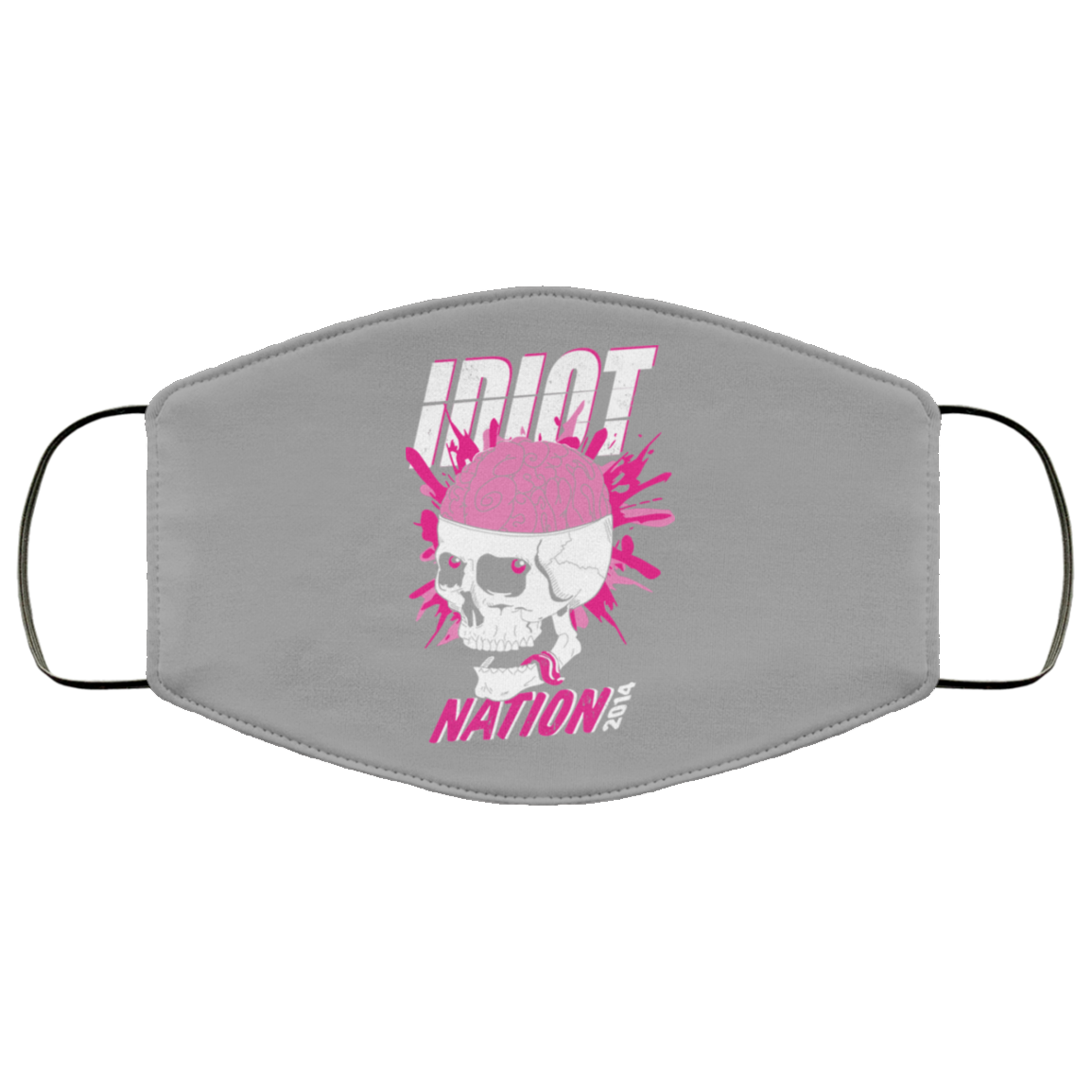 Green Day Idiot Nation 2014 Face Mask