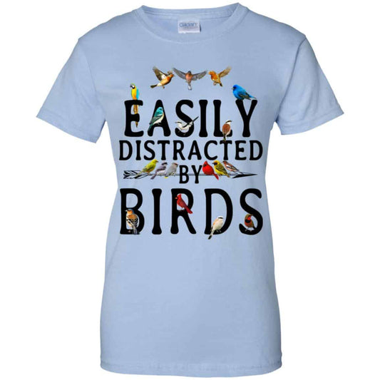
	Easily Distracted By Birds T-Shirts, Hoodie, Tank