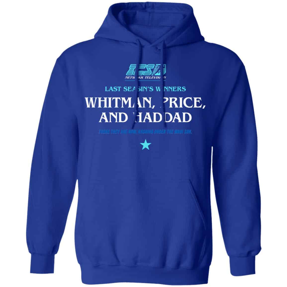Running Man Whitman Price and Haddad Shirt, Hoodie, Tank
