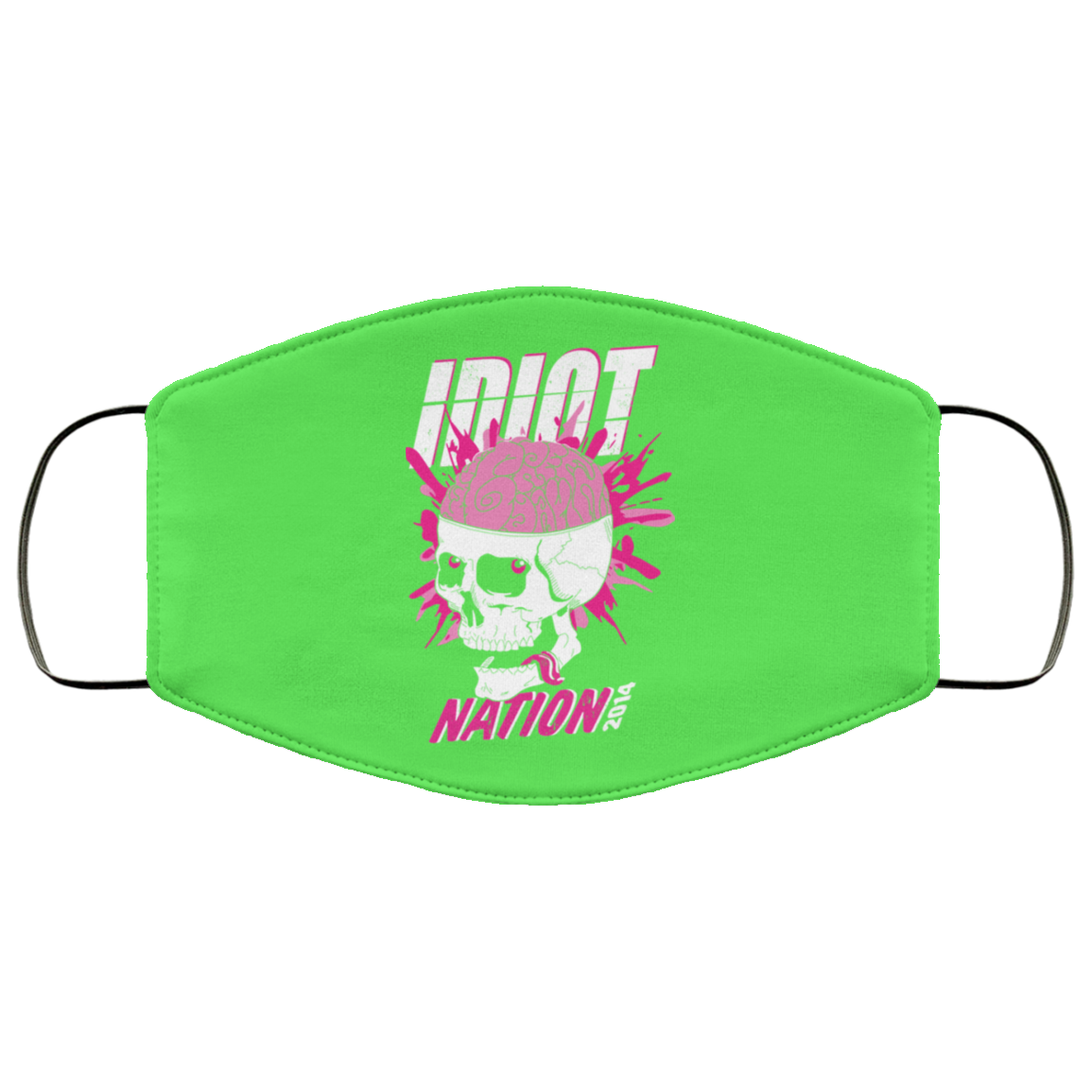 Green Day Idiot Nation 2014 Face Mask