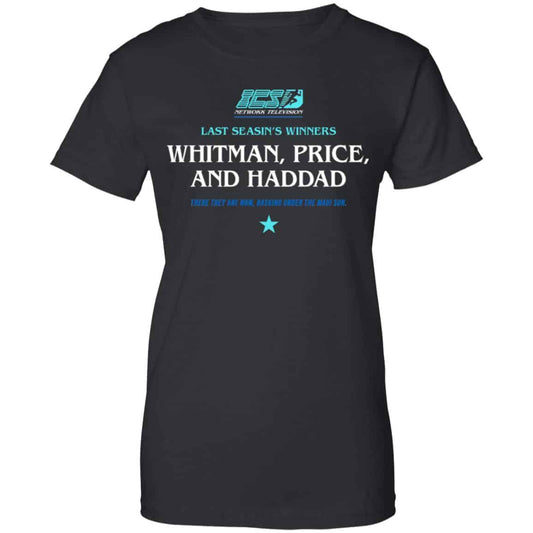 
	Running Man Whitman Price and Haddad Shirt, Hoodie, Tank