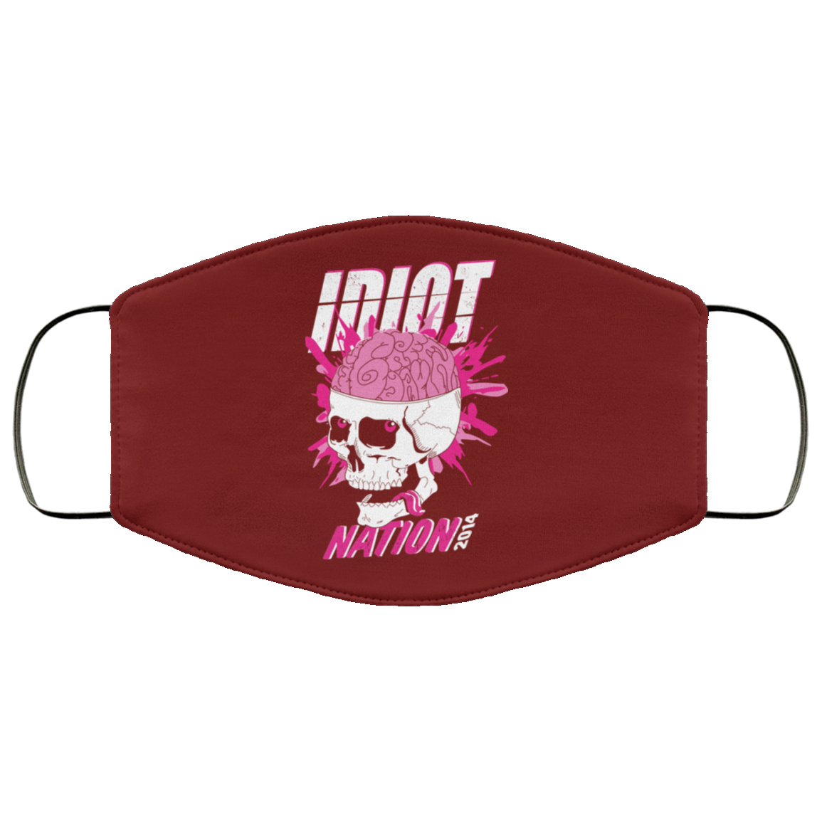 Green Day Idiot Nation 2014 Face Mask