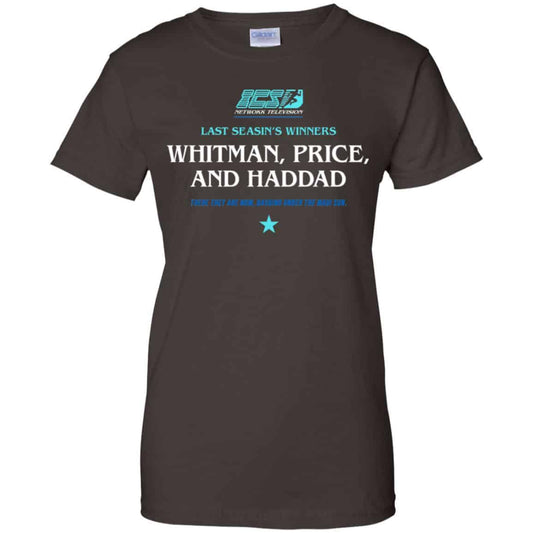Running Man Whitman Price and Haddad Shirt, Hoodie, Tank