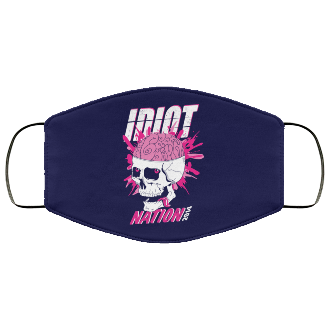 Green Day Idiot Nation 2014 Face Mask