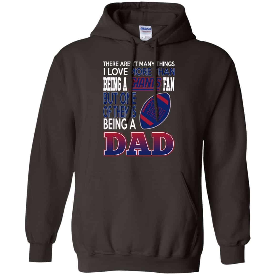 New York Giants Dad T-Shirts Love Beging A New York Giants Fan But One Is Being A Dad T-Shirts, Hoodie, Tank