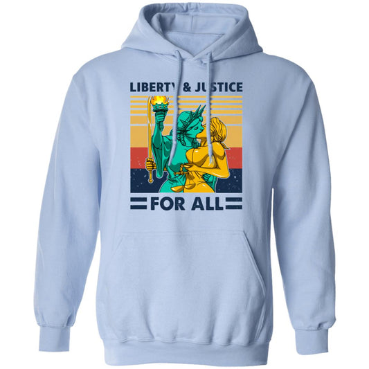 Liberty & Justice For All Vintage Shirt, Hoodie, Tank