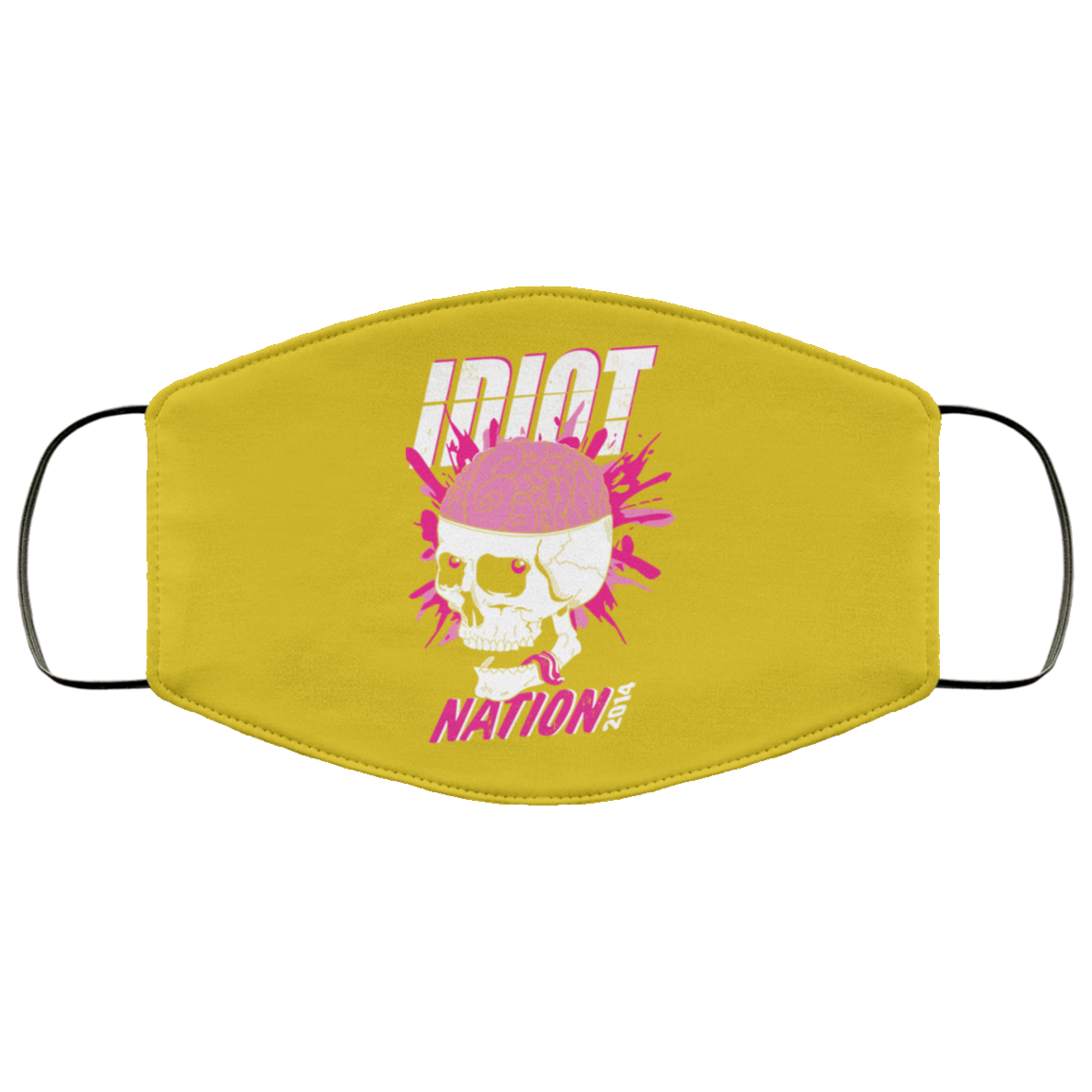 Green Day Idiot Nation 2014 Face Mask