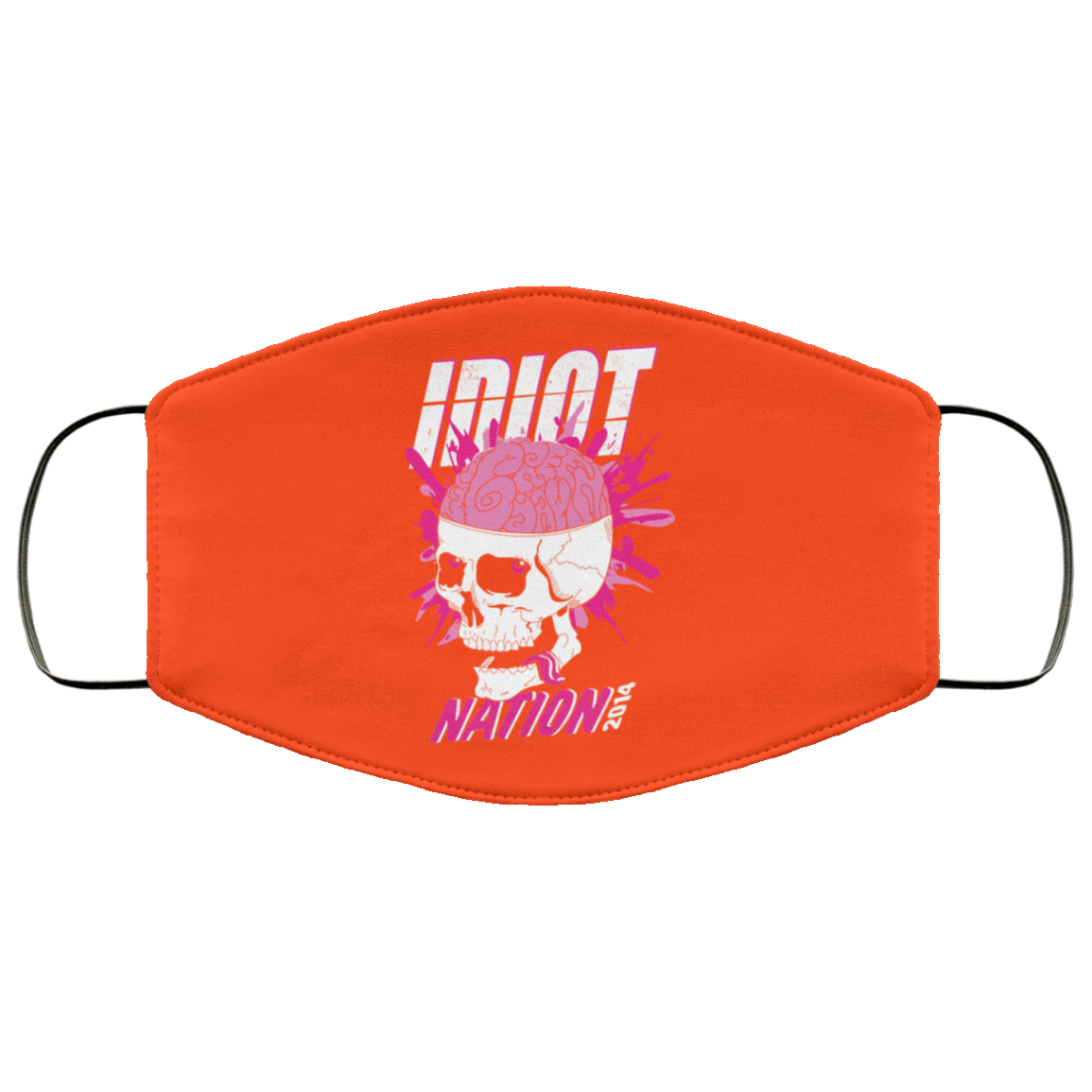 Green Day Idiot Nation 2014 Face Mask