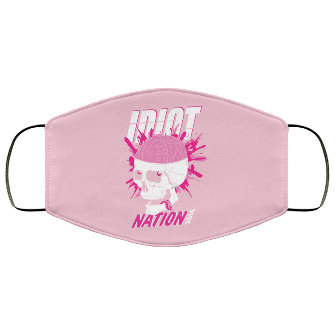 Green Day Idiot Nation 2014 Face Mask