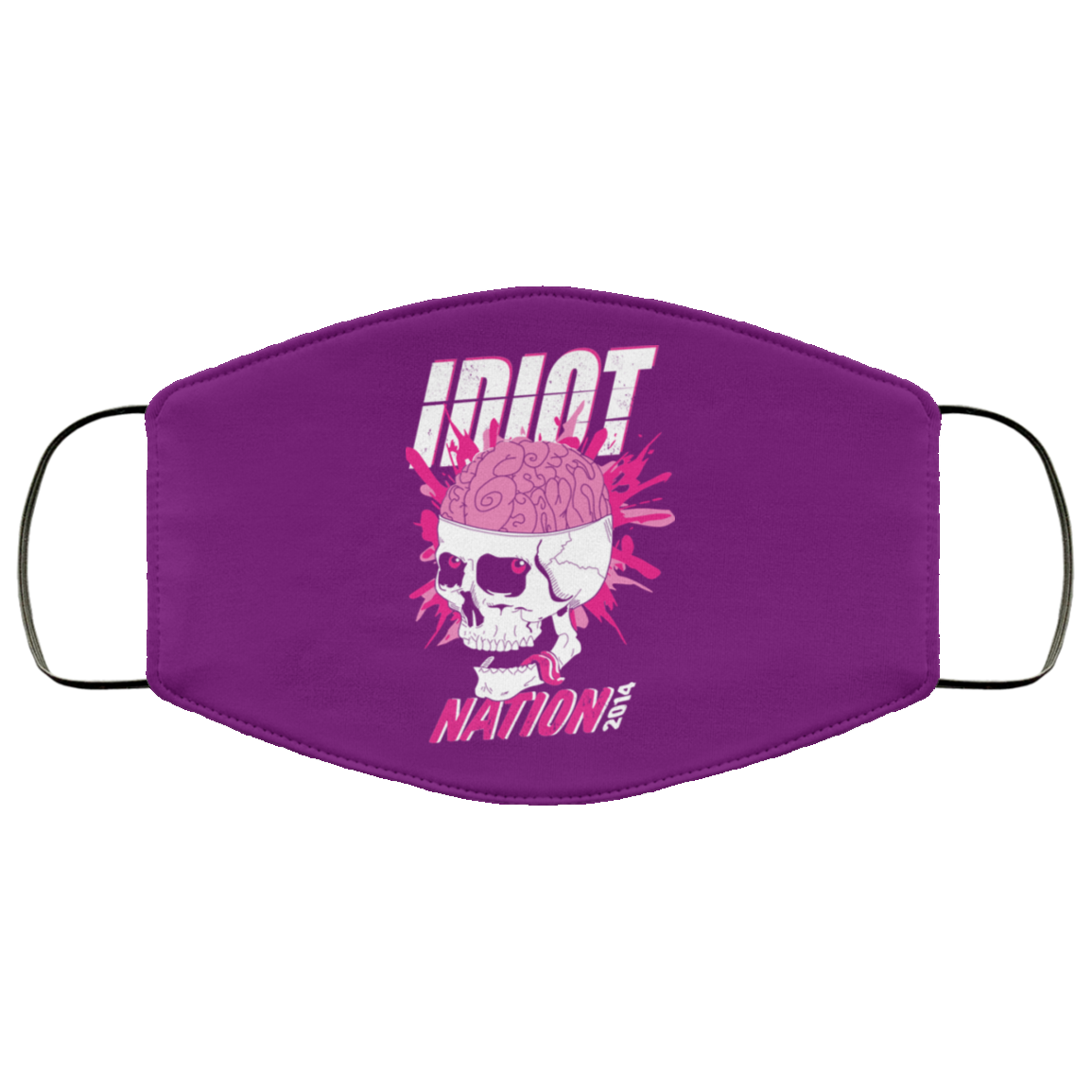 Green Day Idiot Nation 2014 Face Mask