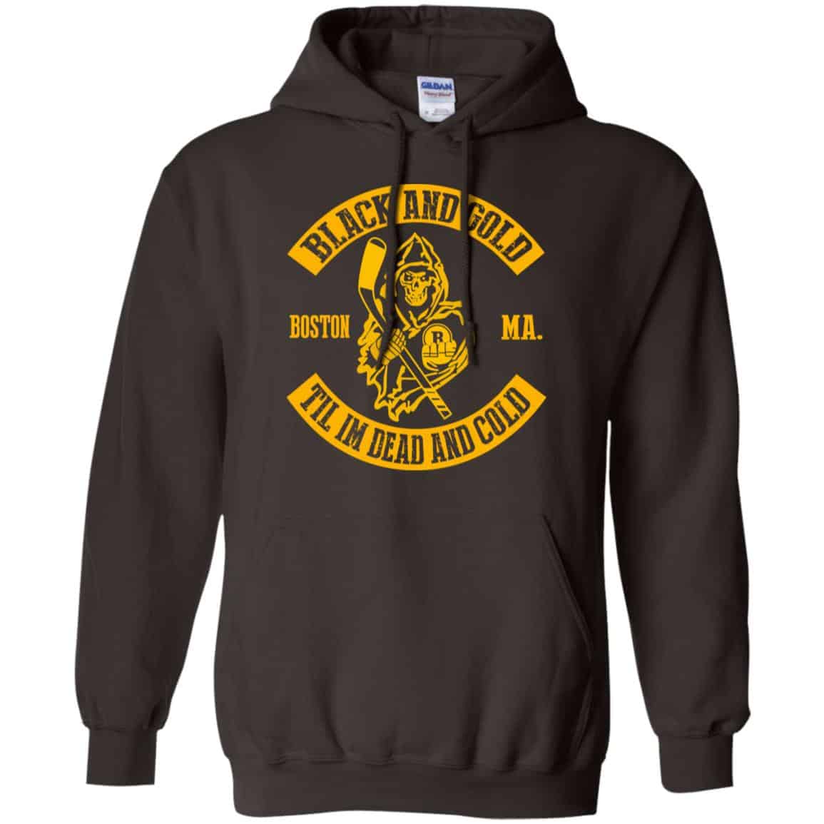 Boston Bruins: Black And Gold Til I’m Dead And Cold T-Shirts, Hoodie, Tank