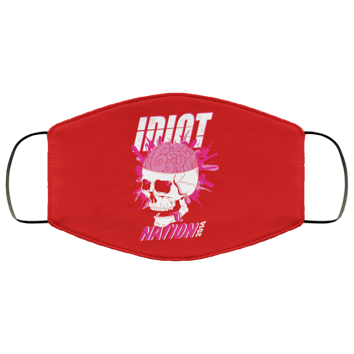 Green Day Idiot Nation 2014 Face Mask
