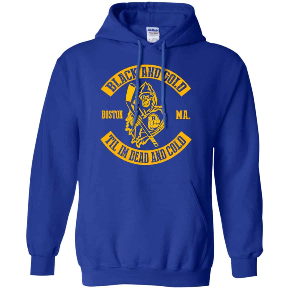 Boston Bruins: Black And Gold Til I’m Dead And Cold T-Shirts, Hoodie, Tank