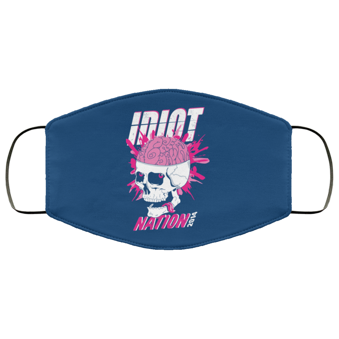Green Day Idiot Nation 2014 Face Mask