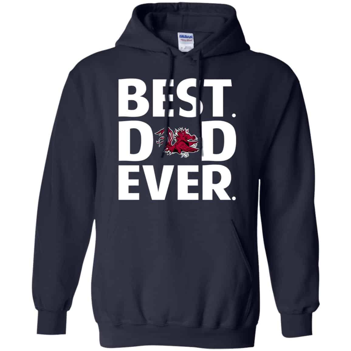 South Carolina Gamecocks Best Dad Ever T-Shirts, Hoodie, Tank