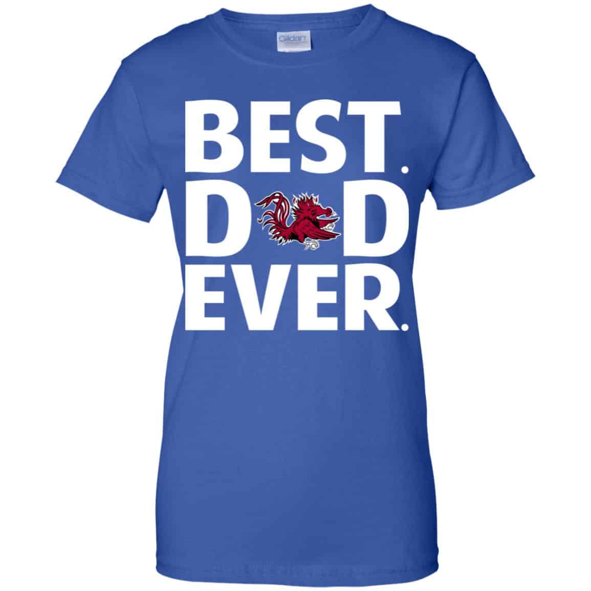 South Carolina Gamecocks Best Dad Ever T-Shirts, Hoodie, Tank