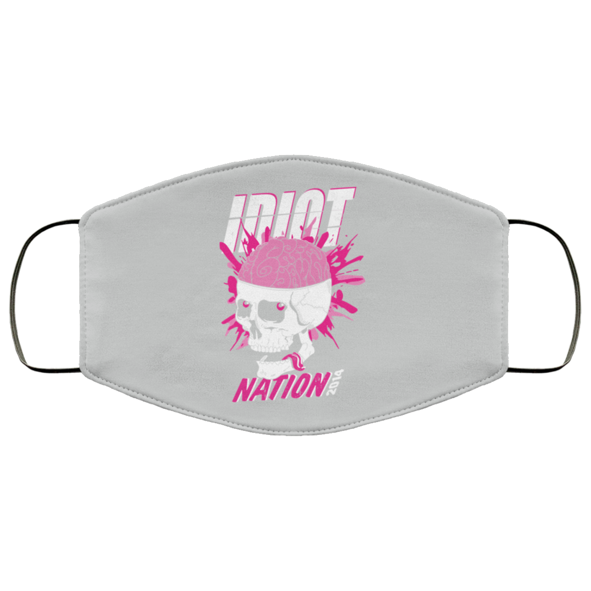 Green Day Idiot Nation 2014 Face Mask