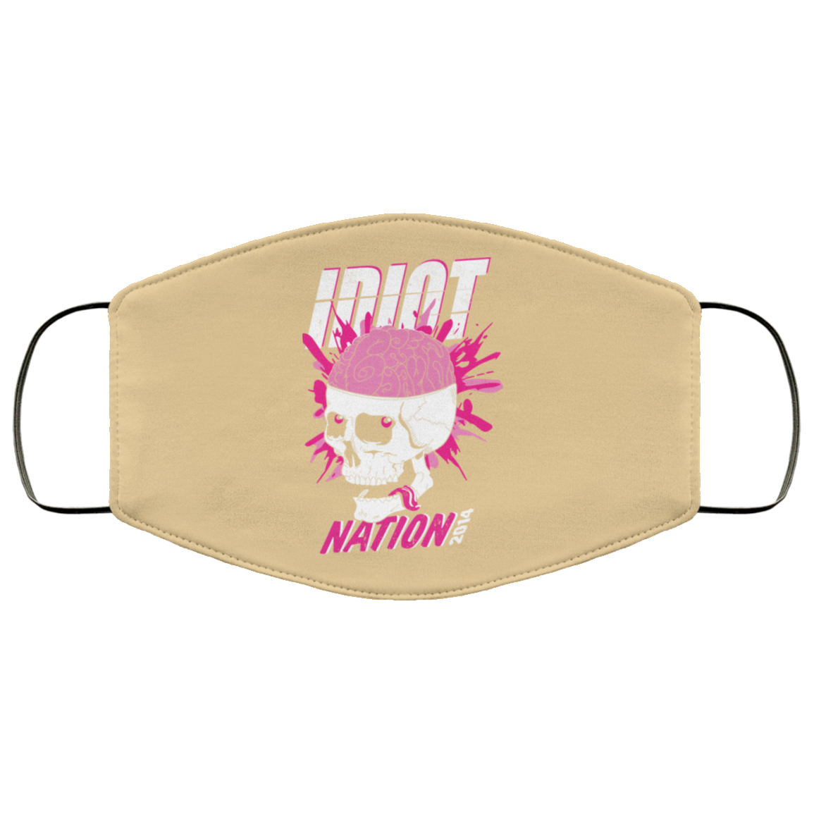 Green Day Idiot Nation 2014 Face Mask