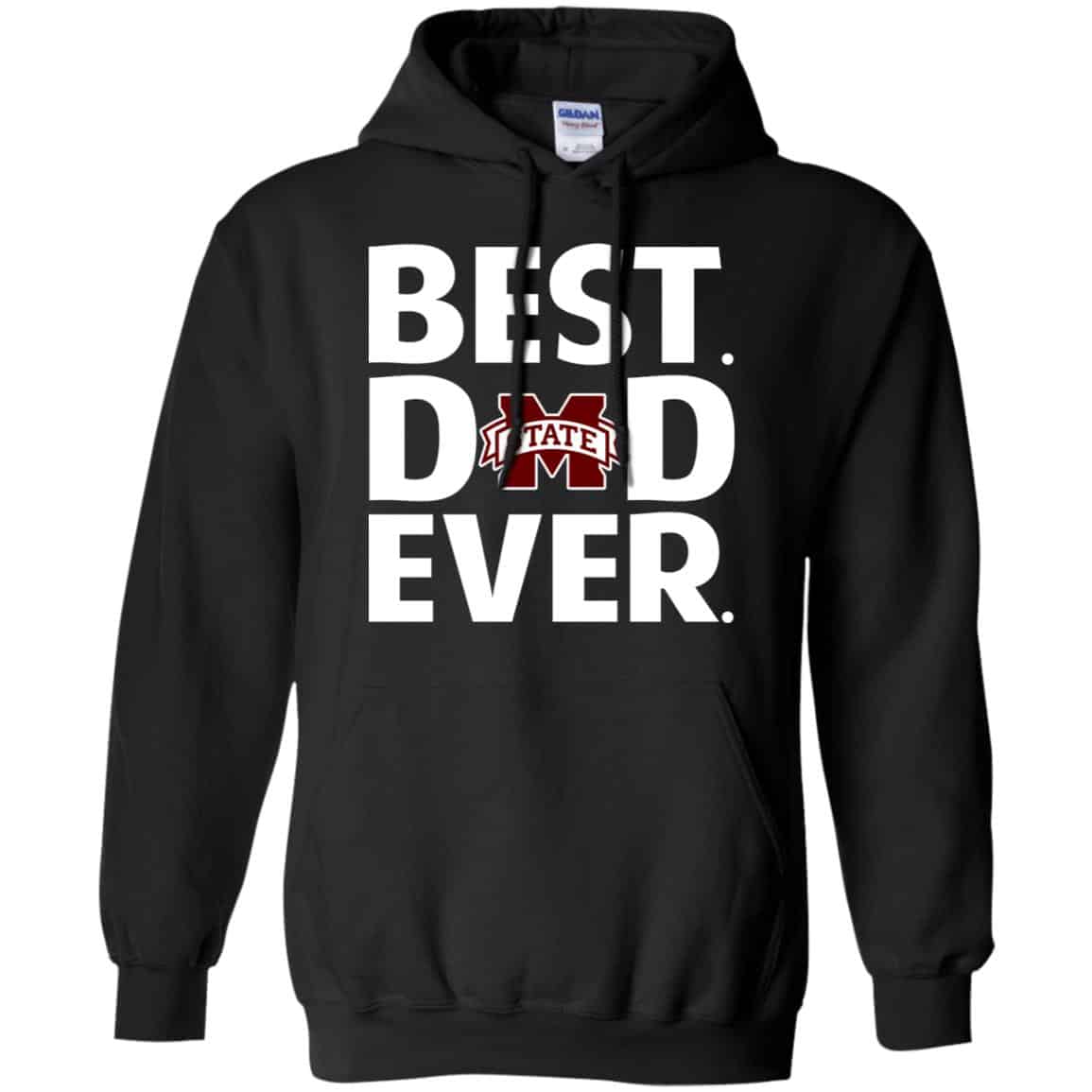 Mississippi State Bulldogs Best Dad Ever T-Shirts, Hoodie, Tank