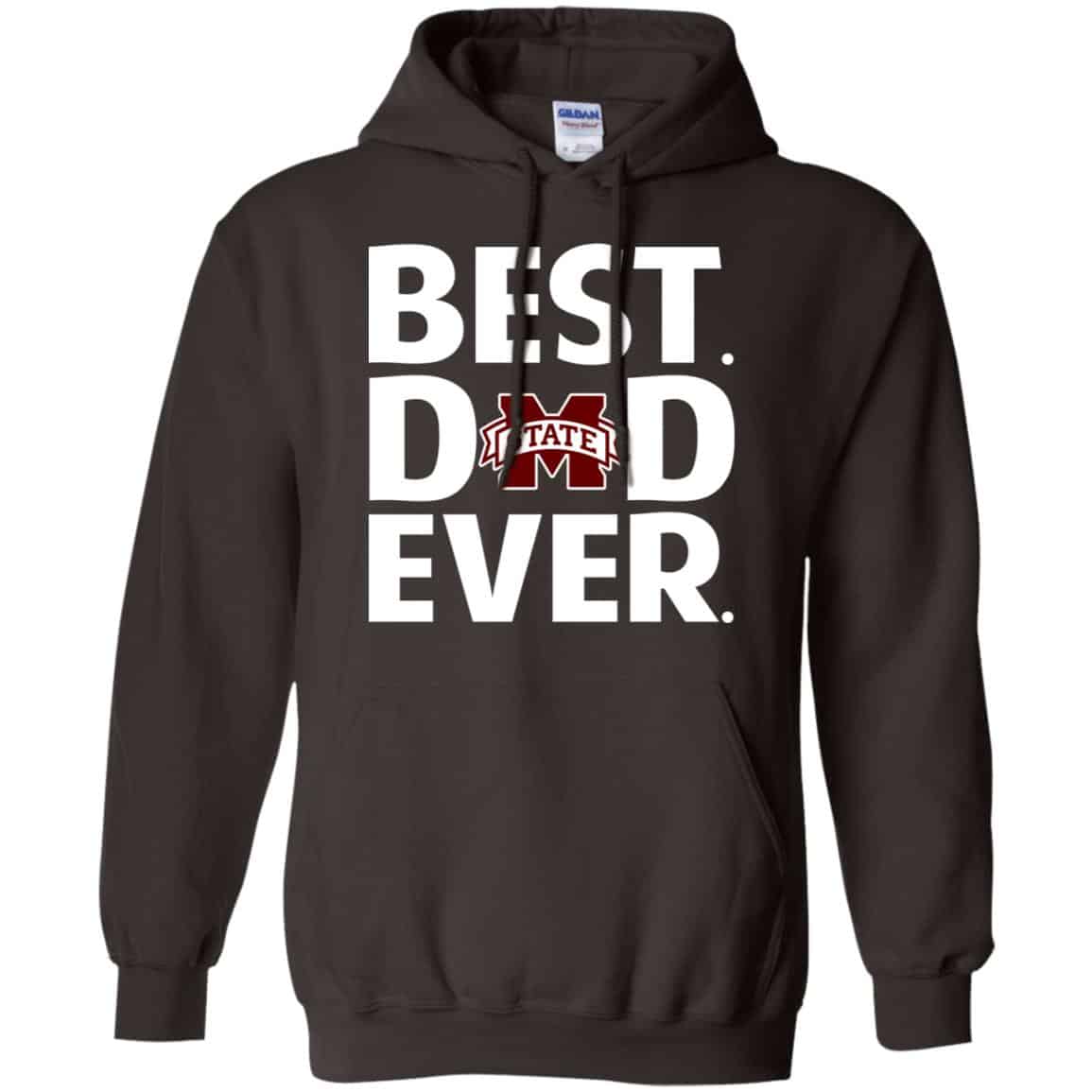 Mississippi State Bulldogs Best Dad Ever T-Shirts, Hoodie, Tank