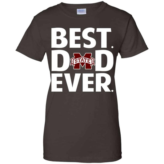 Mississippi State Bulldogs Best Dad Ever T-Shirts, Hoodie, Tank