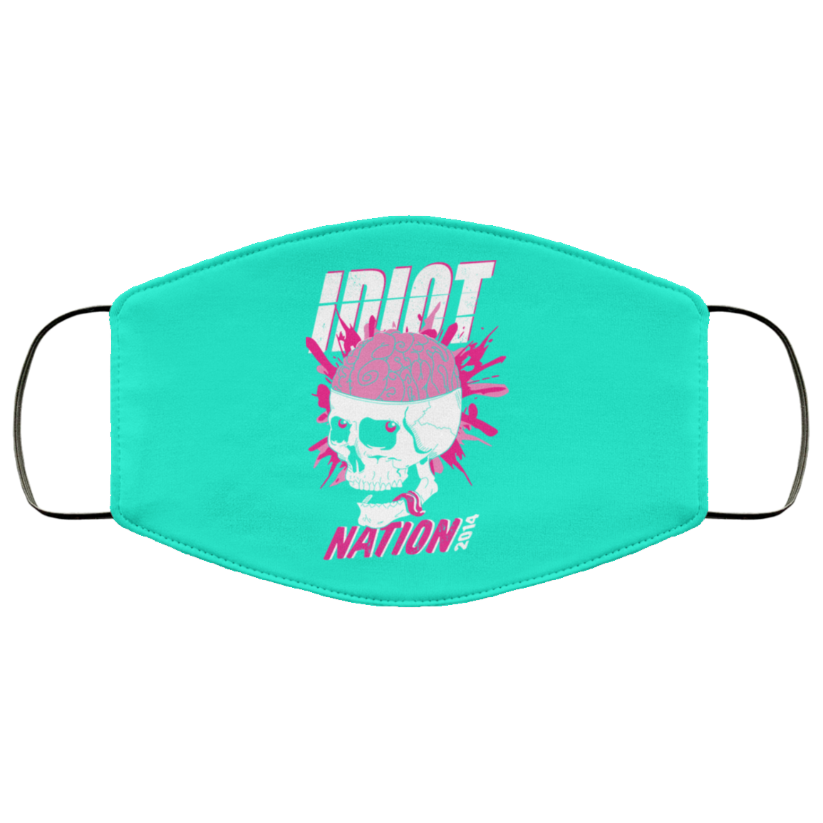 Green Day Idiot Nation 2014 Face Mask