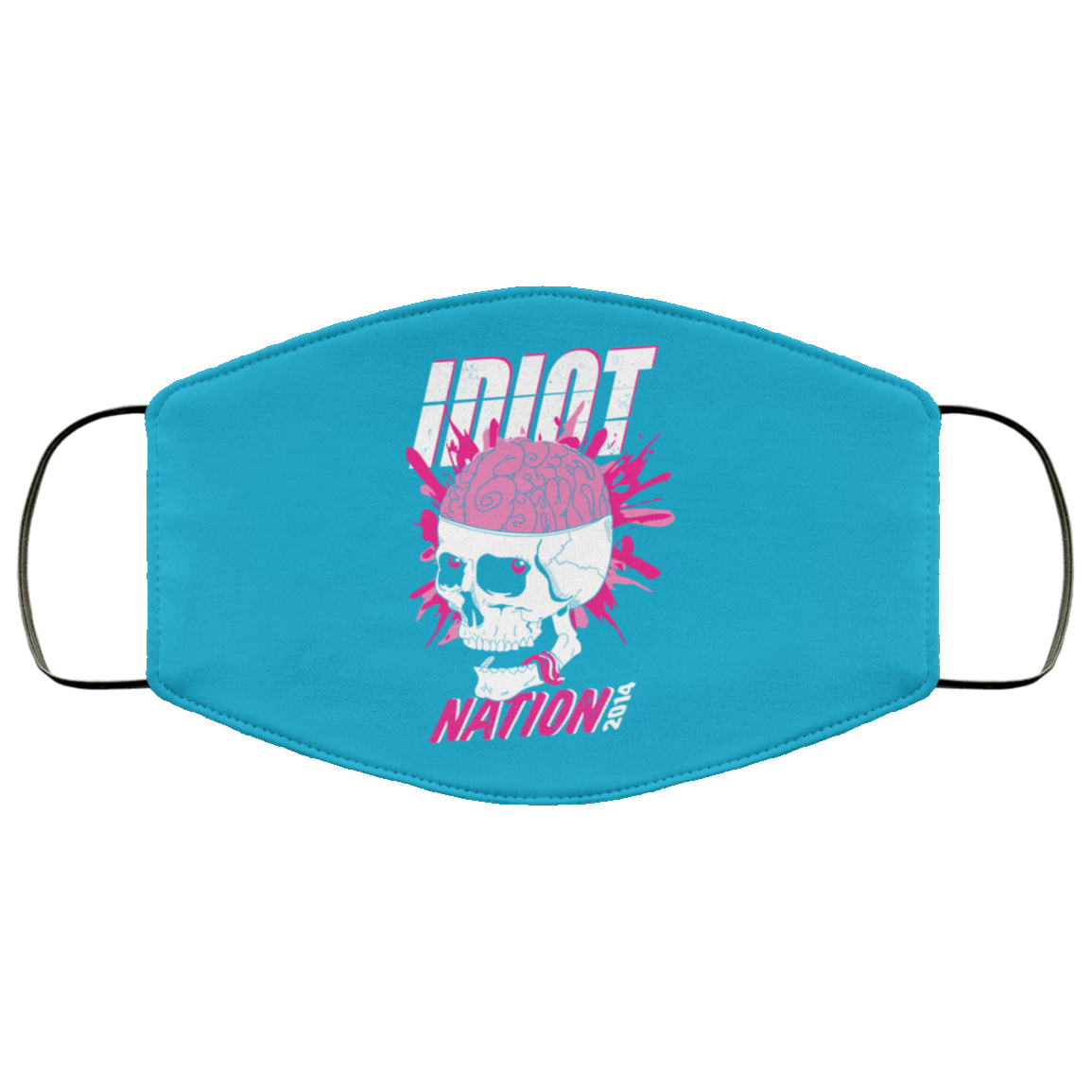 Green Day Idiot Nation 2014 Face Mask