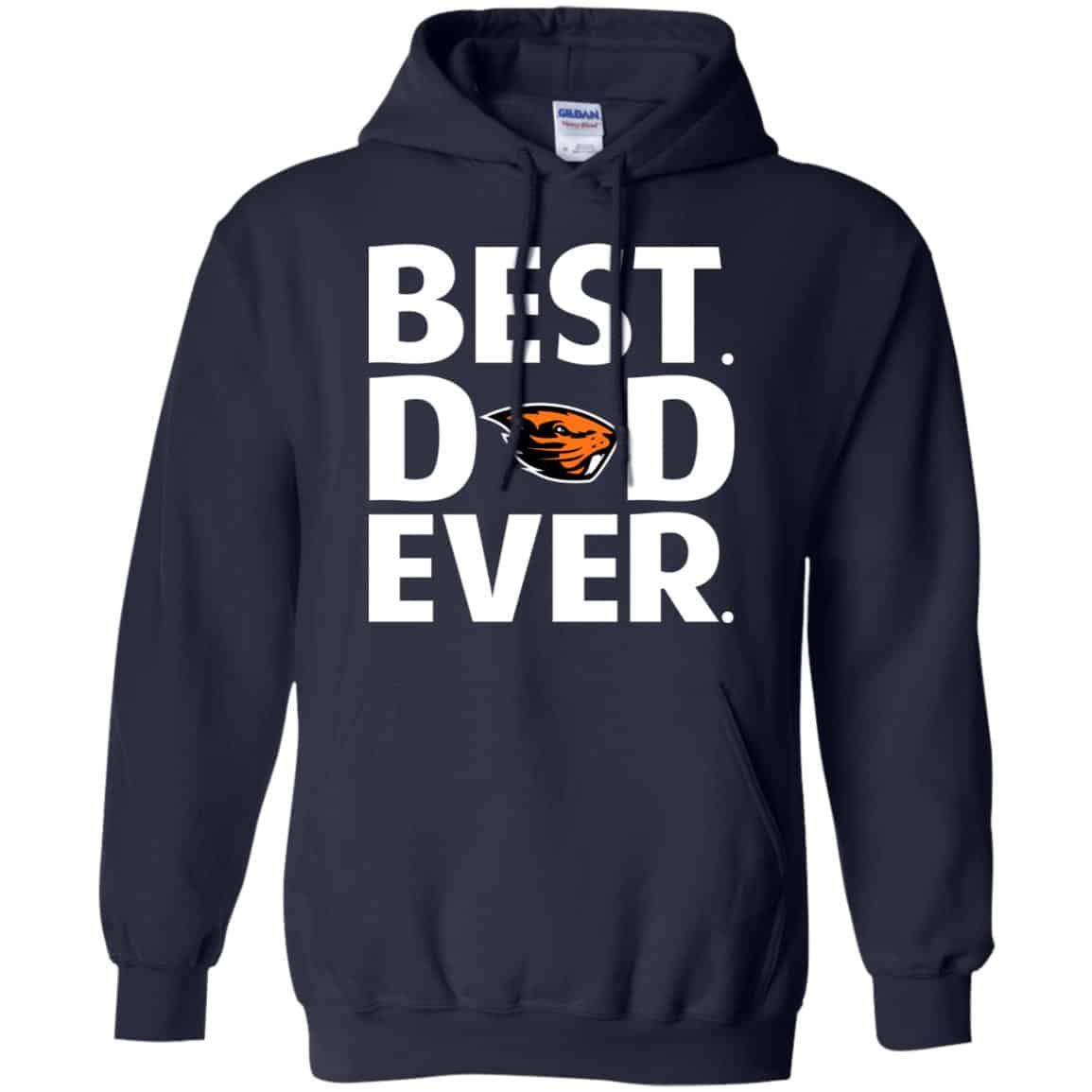 Oregon State Beavers Best Dad Ever T-Shirts, Hoodie, Tank