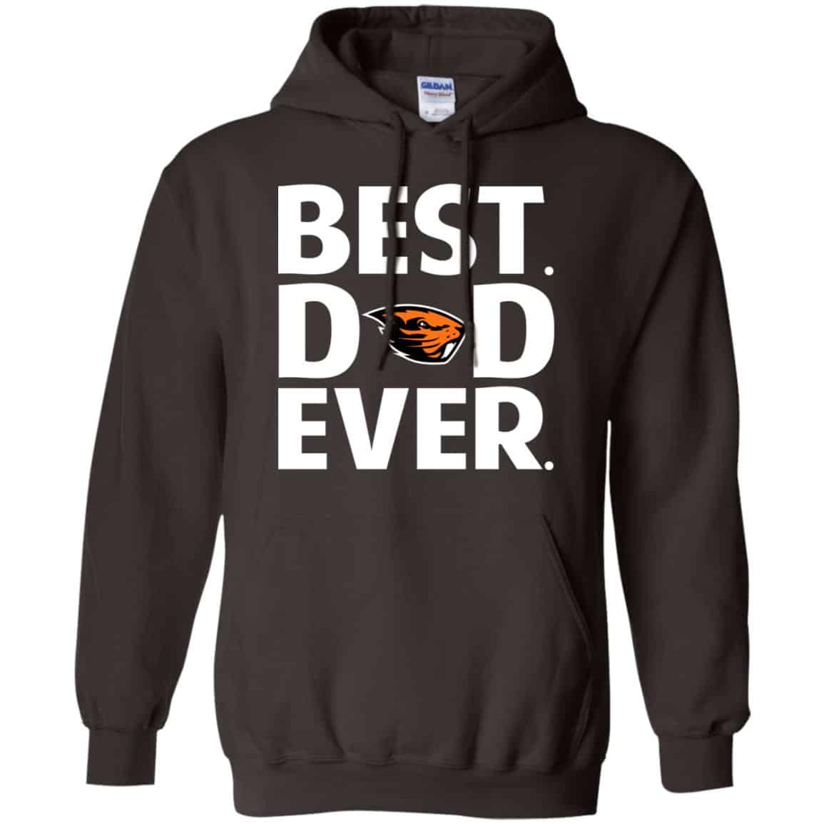 Oregon State Beavers Best Dad Ever T-Shirts, Hoodie, Tank