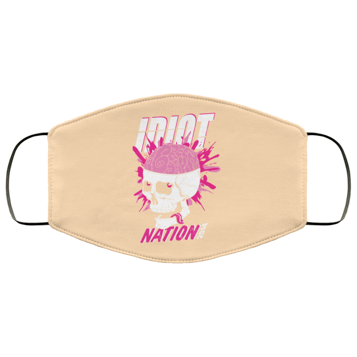 Green Day Idiot Nation 2014 Face Mask