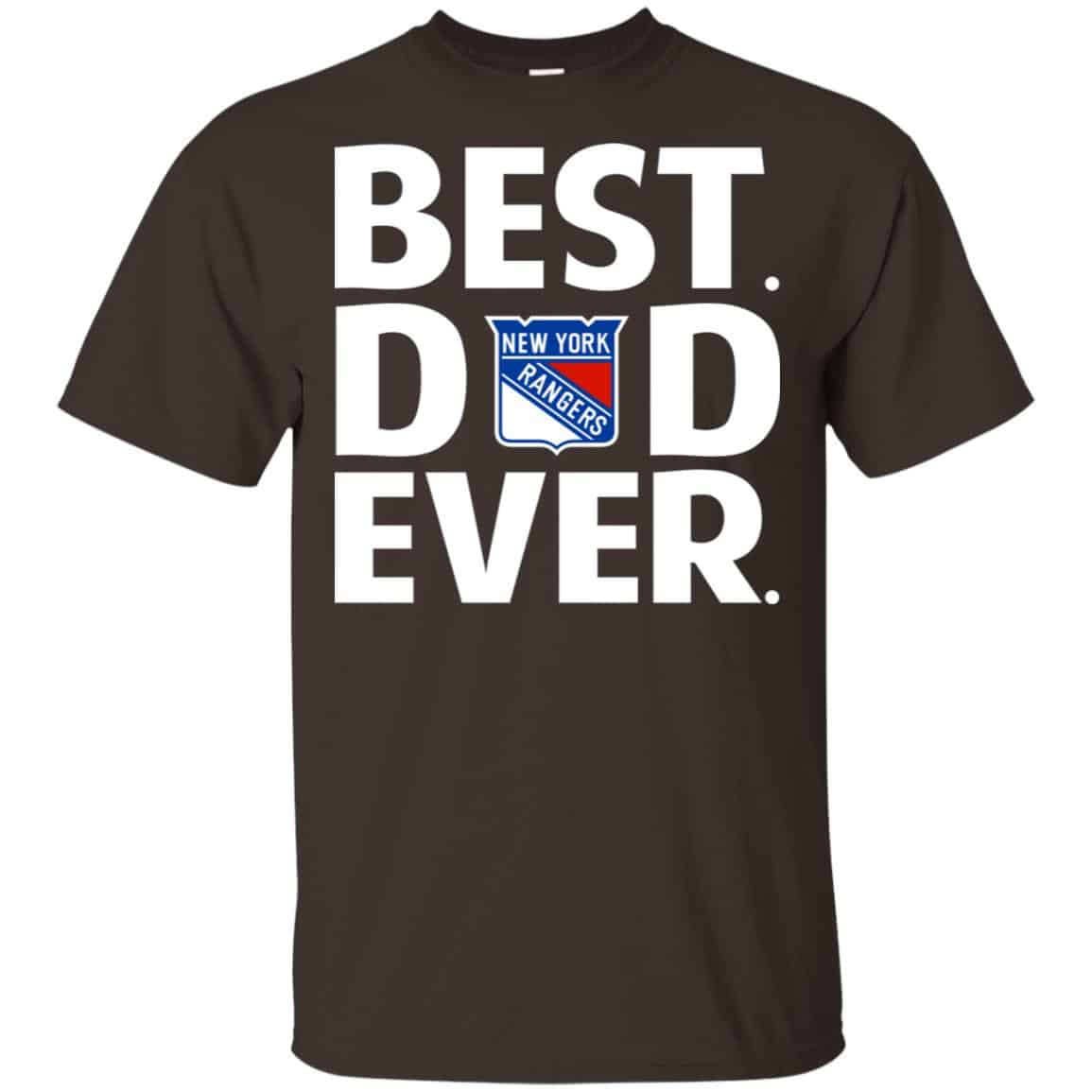 New York Rangers Best Dad Ever T-Shirts, Hoodie, Tank