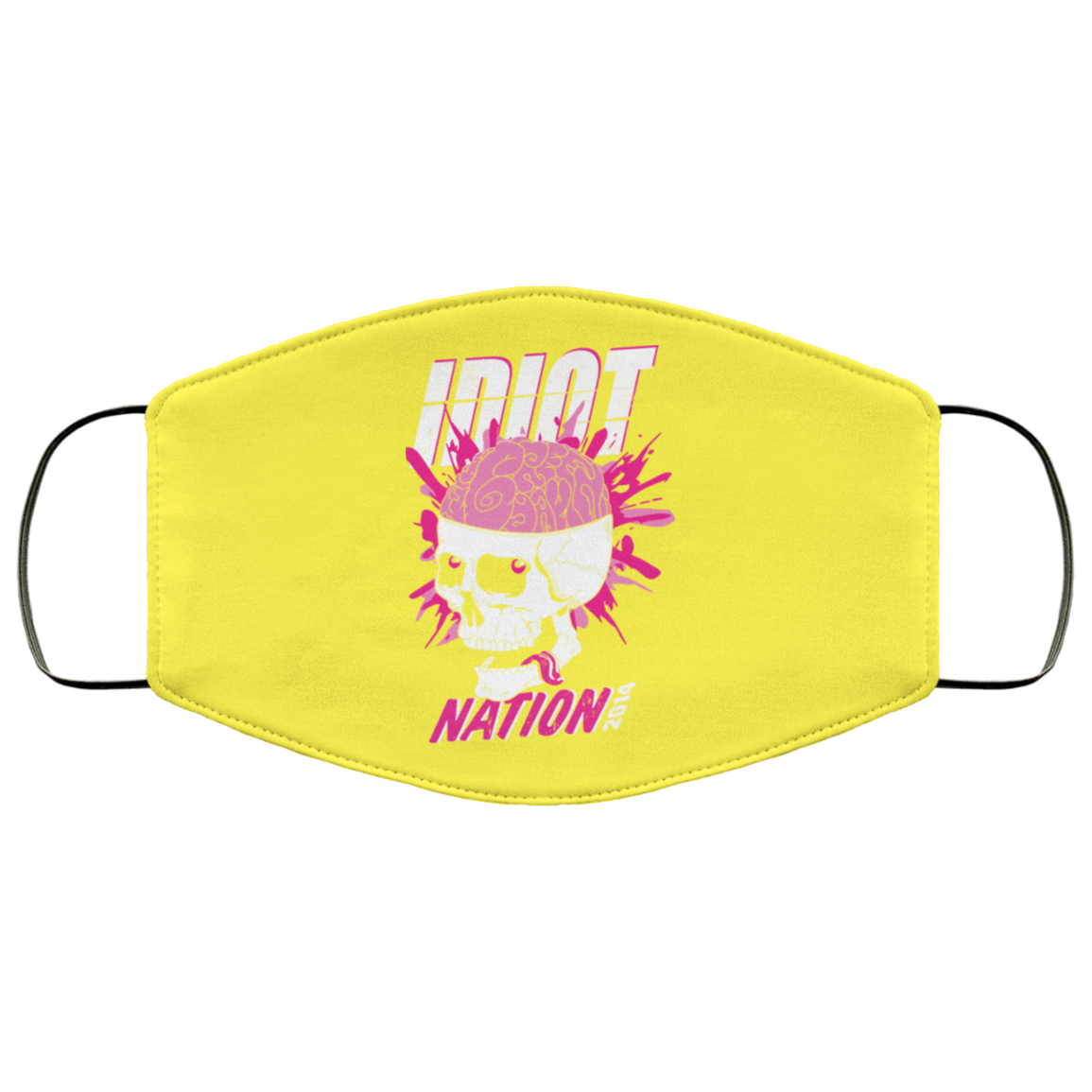 Green Day Idiot Nation 2014 Face Mask