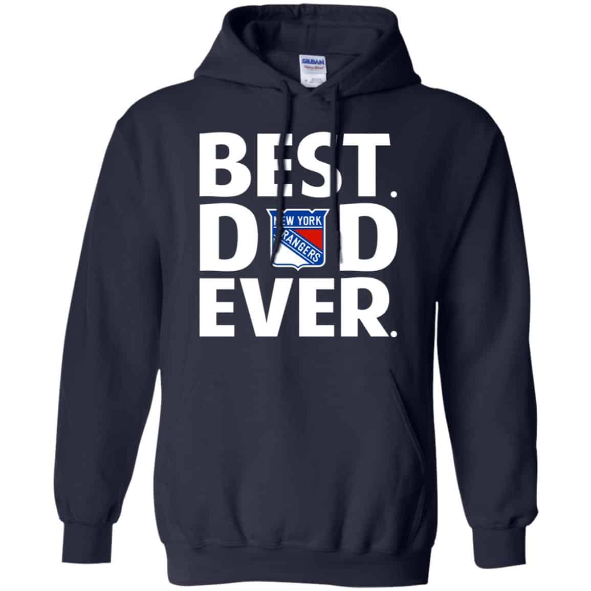 New York Rangers Best Dad Ever T-Shirts, Hoodie, Tank