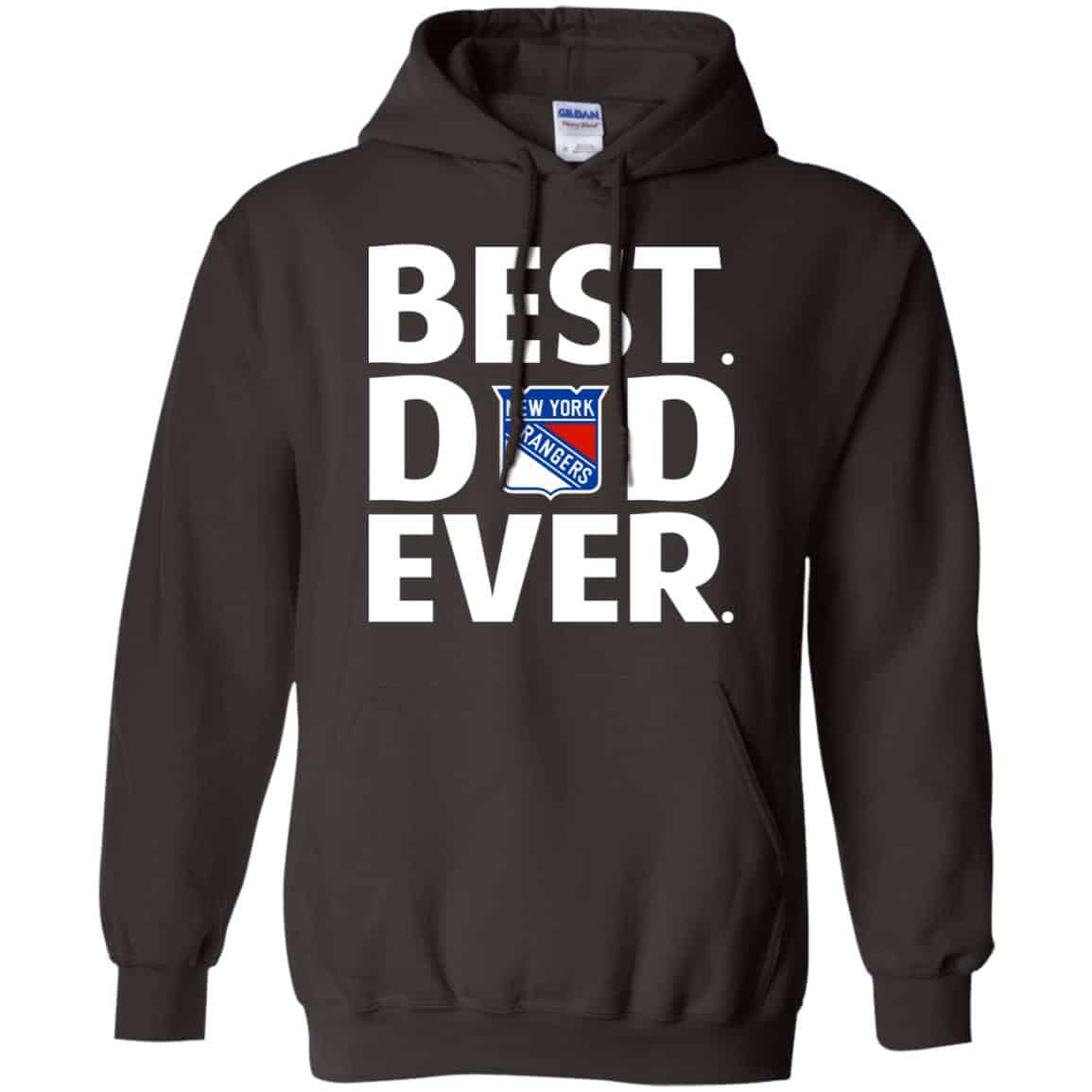 New York Rangers Best Dad Ever T-Shirts, Hoodie, Tank