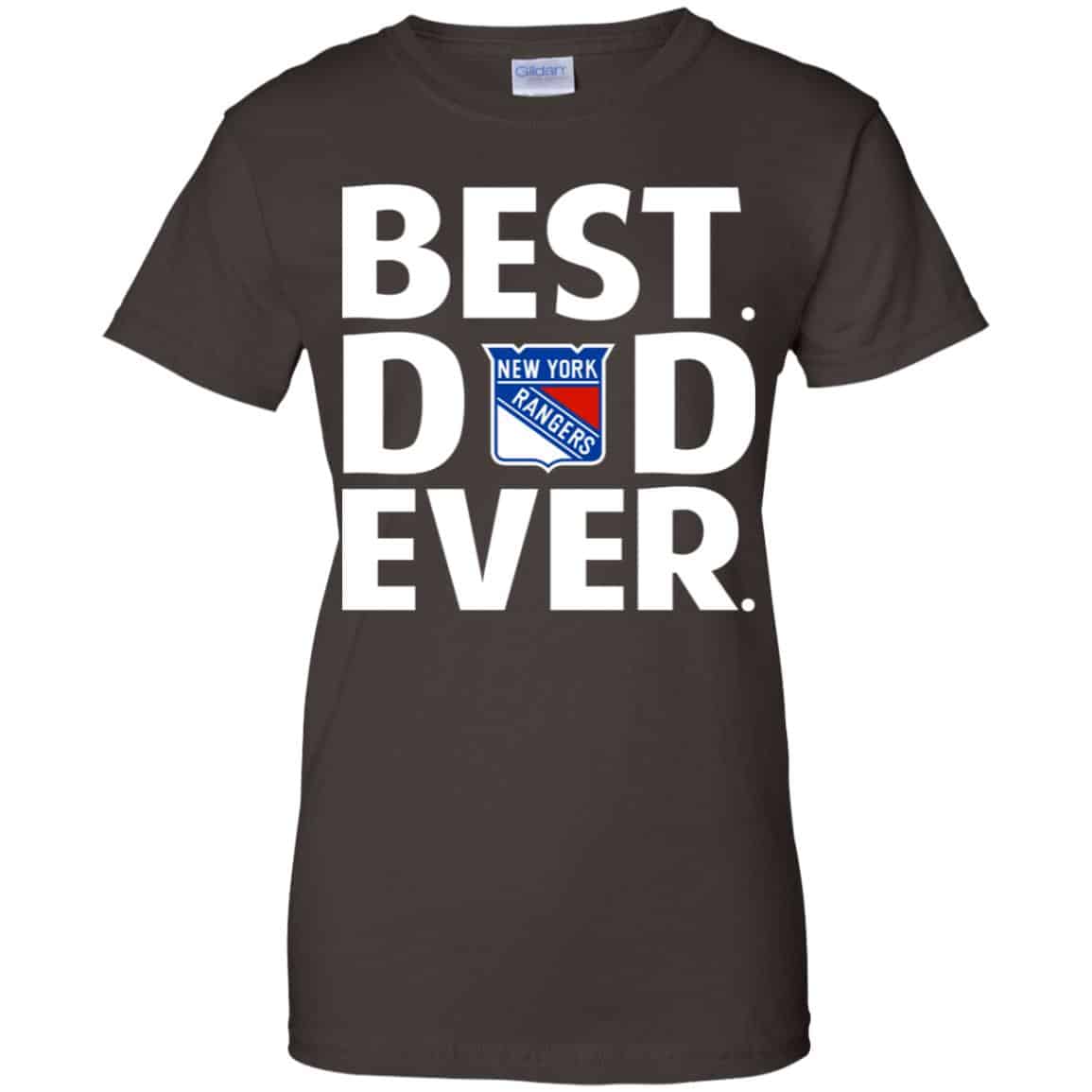 New York Rangers Best Dad Ever T-Shirts, Hoodie, Tank