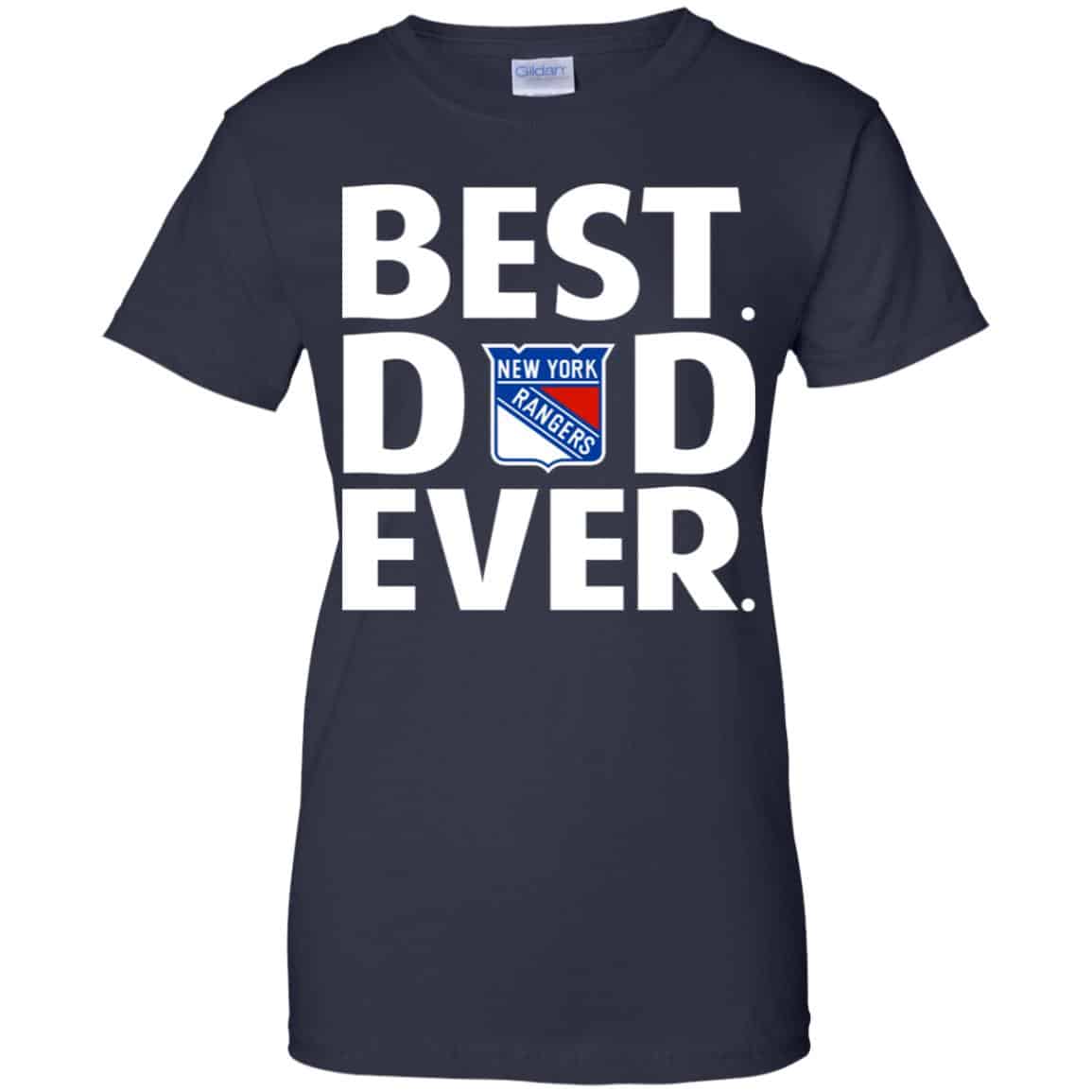 New York Rangers Best Dad Ever T-Shirts, Hoodie, Tank