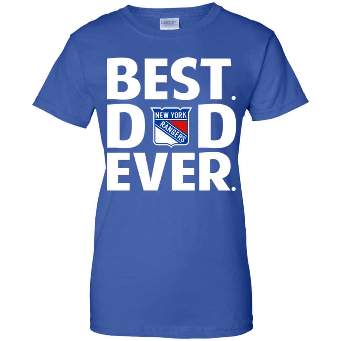 New York Rangers Best Dad Ever T-Shirts, Hoodie, Tank