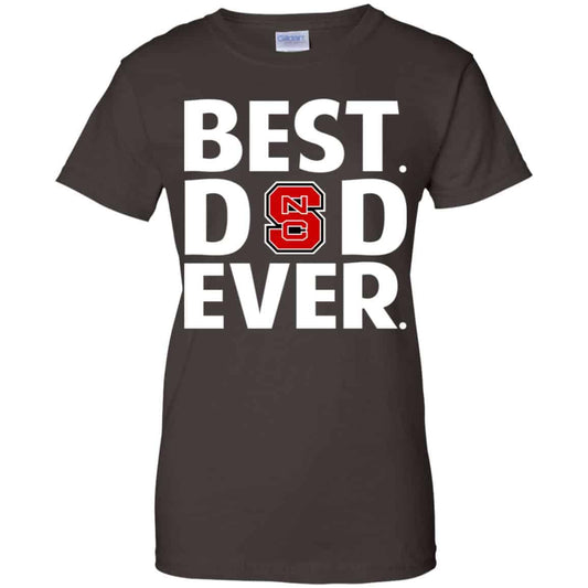 NC State Wolfpack Best Dad Ever T-Shirts, Hoodie, Tank