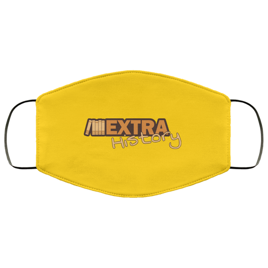 Extra History Logo Face Mask