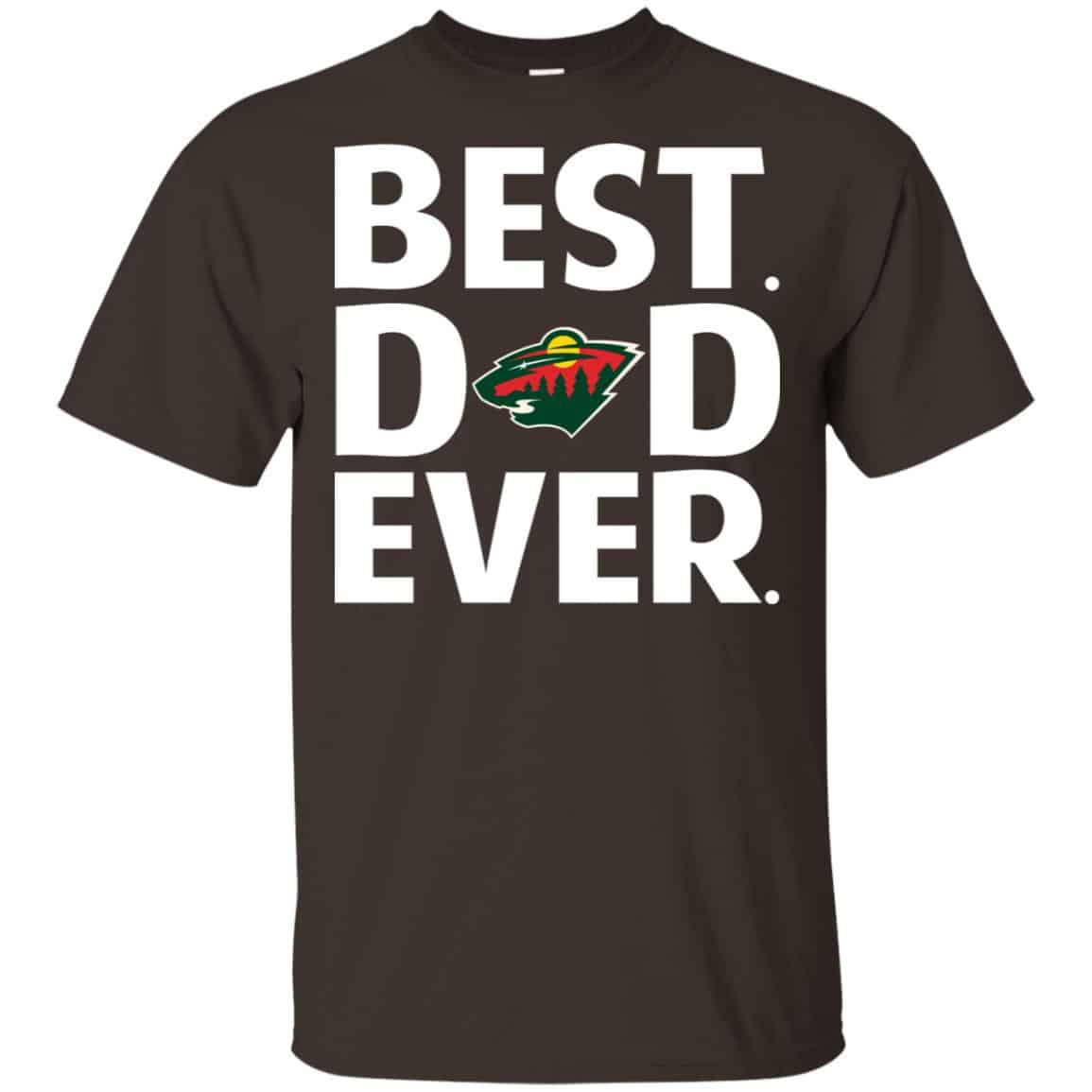 Minnesota Wild Best Dad Ever T-Shirts, Hoodie, Tank