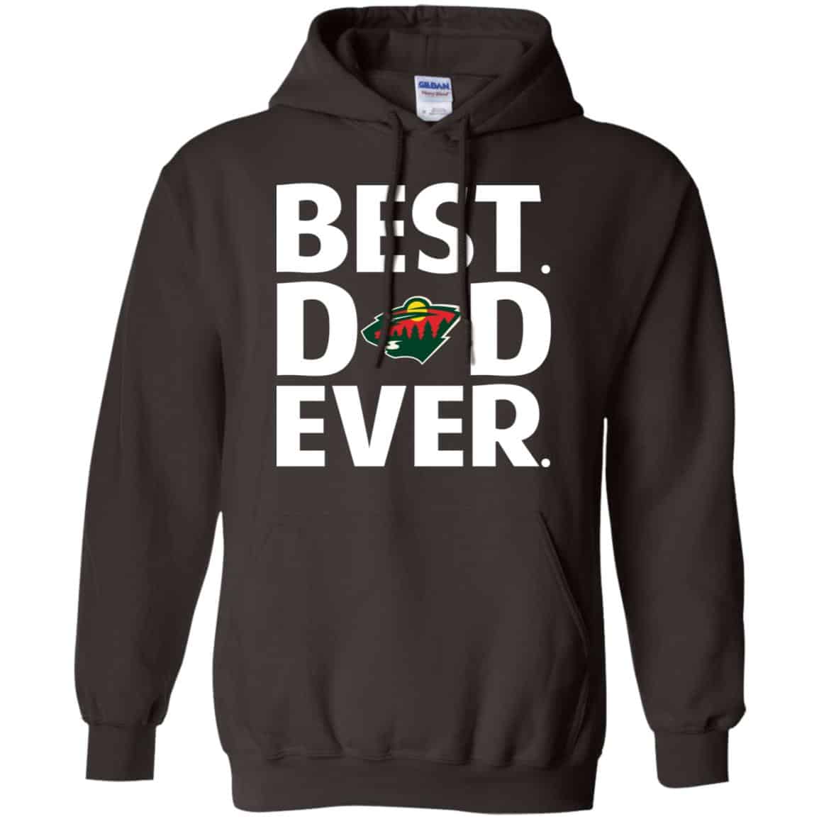 Minnesota Wild Best Dad Ever T-Shirts, Hoodie, Tank