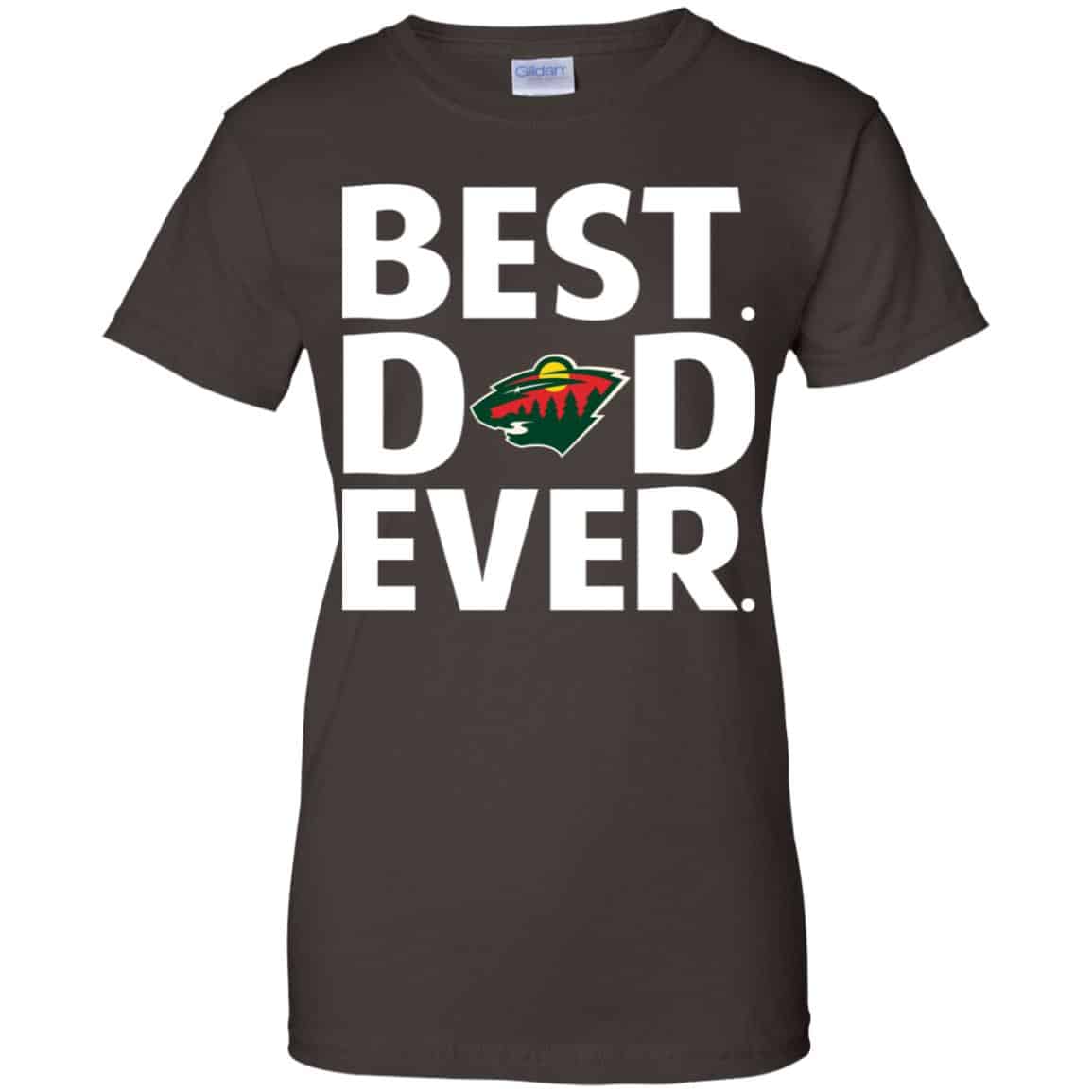 Minnesota Wild Best Dad Ever T-Shirts, Hoodie, Tank