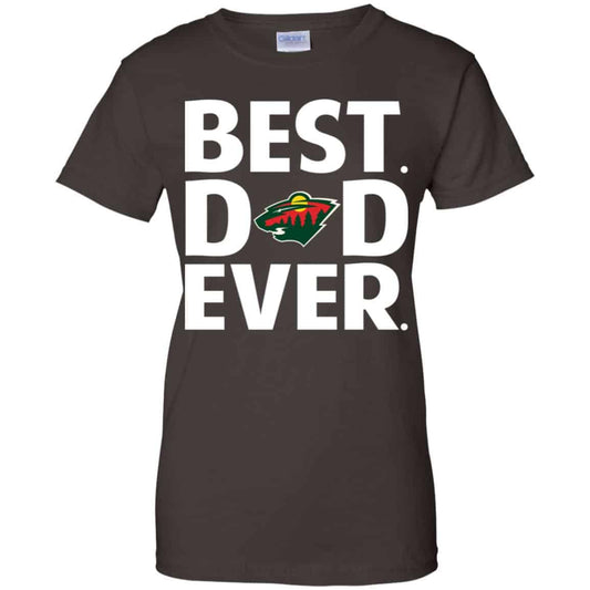 Minnesota Wild Best Dad Ever T-Shirts, Hoodie, Tank