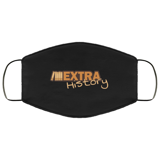 
	Extra History Logo Face Mask