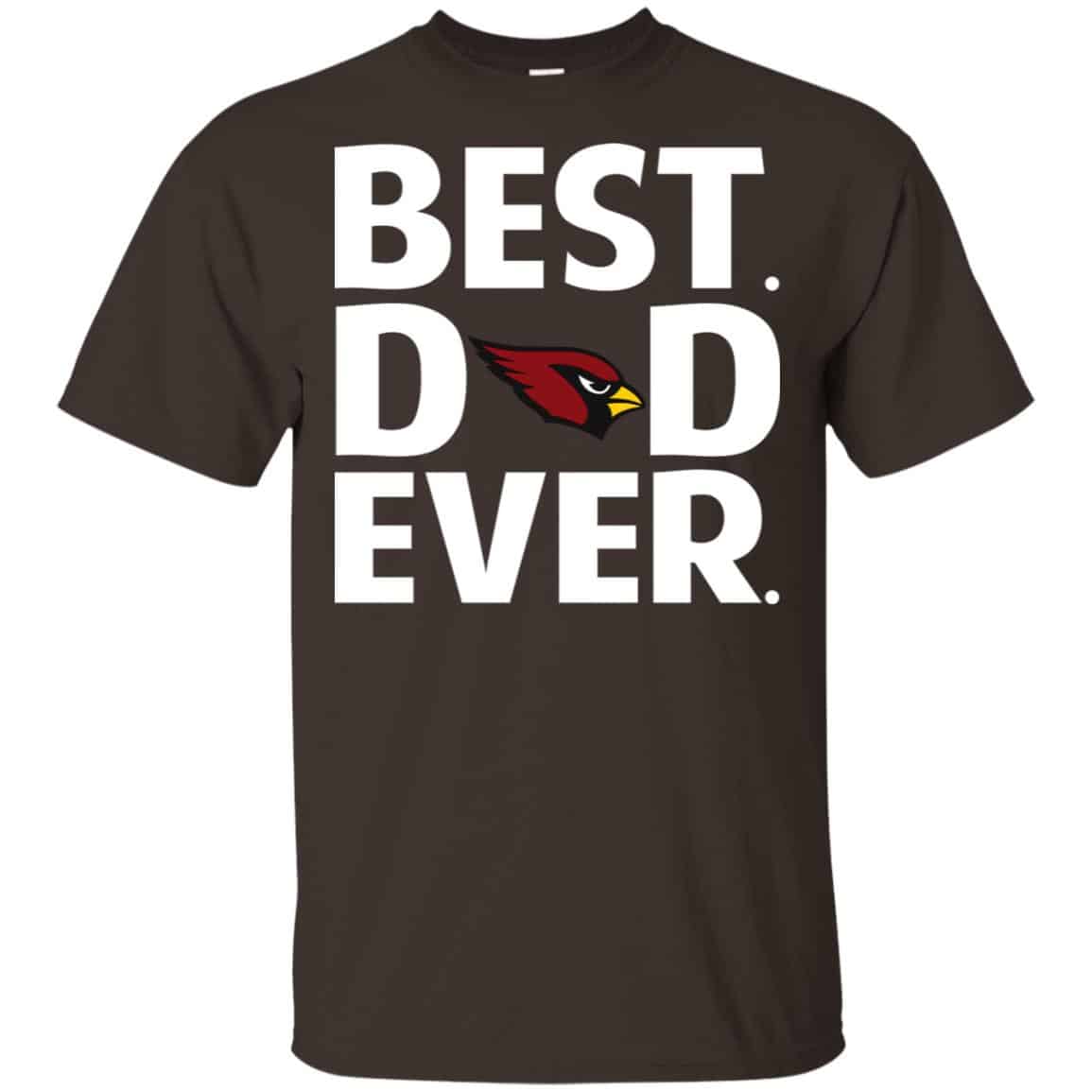 Arizona Cardinals Best Dad Ever T-Shirts, Hoodie, Tank